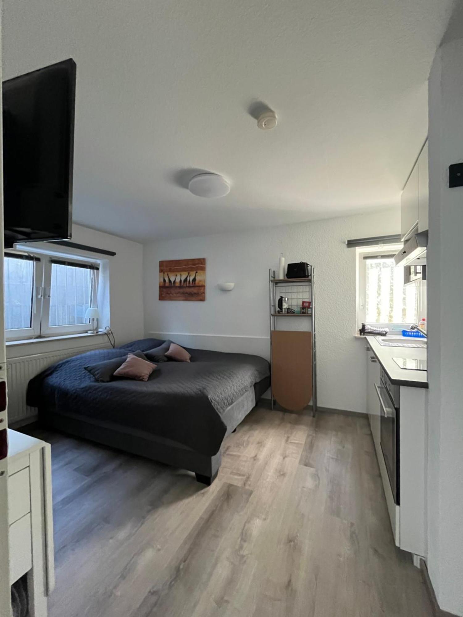 Apartamento Ruhige Sout. Whg. Feldrandnaehe Seligenstadt Exterior foto