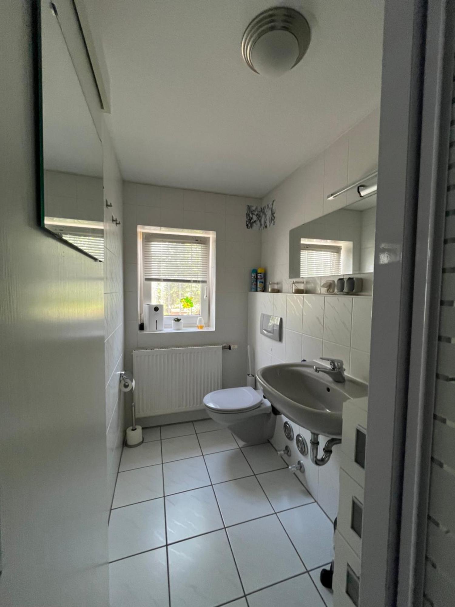 Apartamento Ruhige Sout. Whg. Feldrandnaehe Seligenstadt Exterior foto